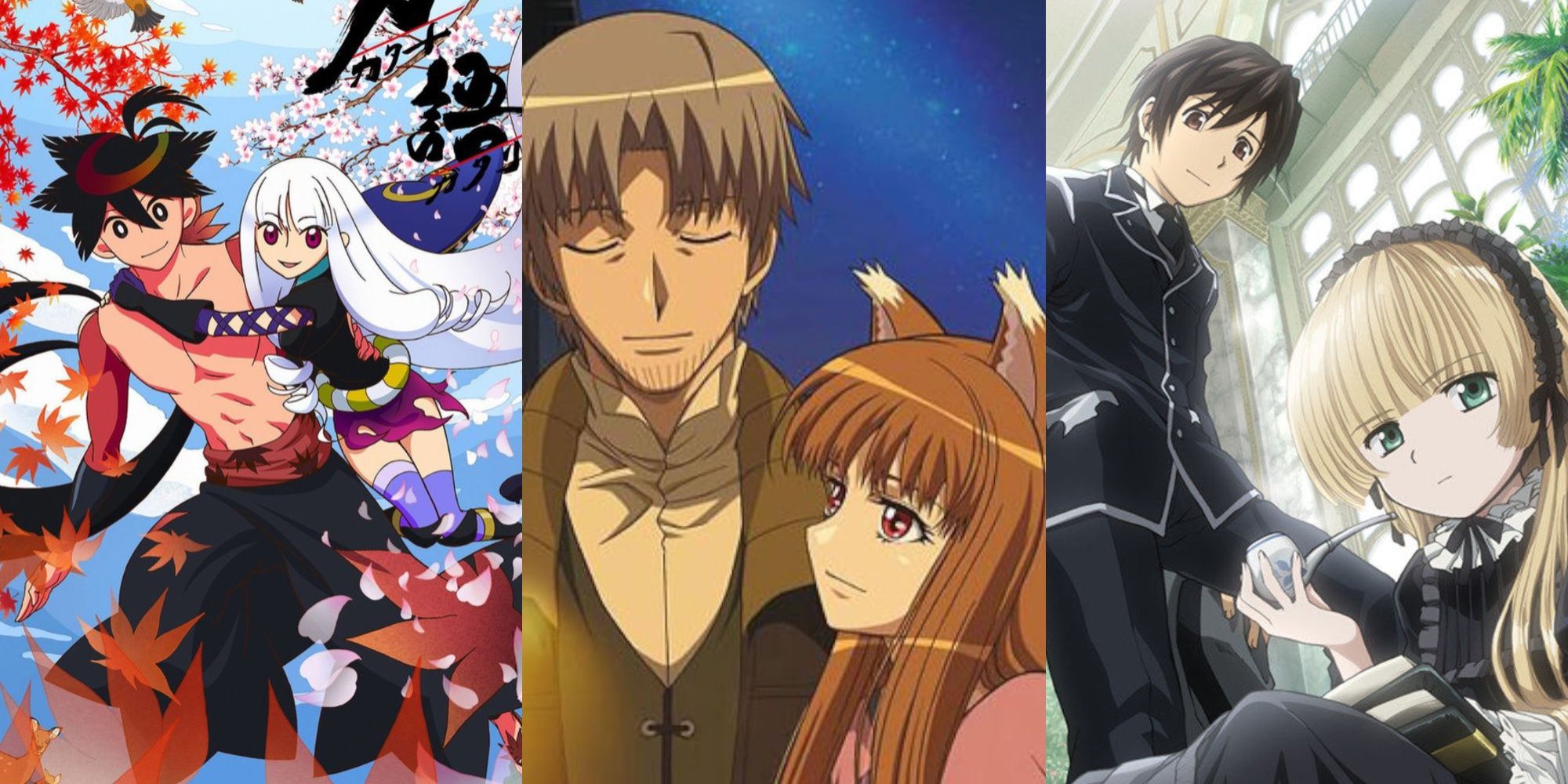 Romance Anime To Watch If You Love Spice and Wolf