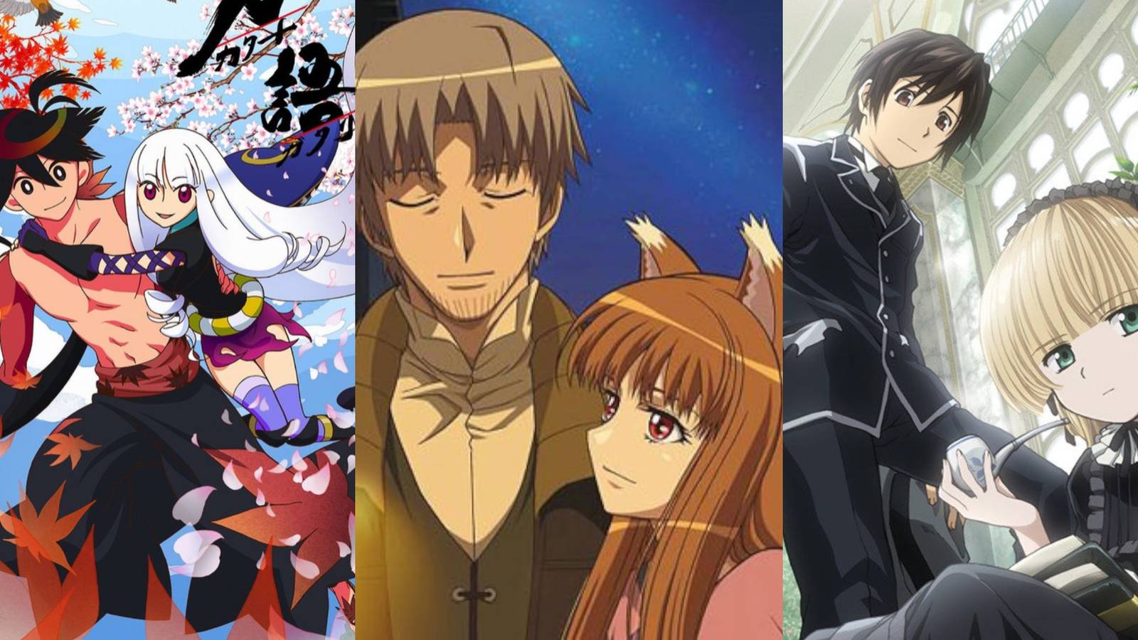 Romance Anime To Watch If You Love Spice and Wolf