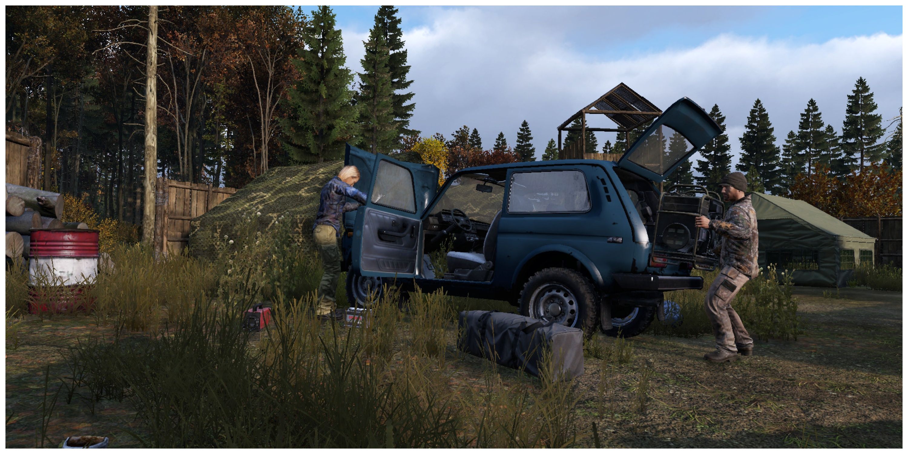 DayZ - Looting A Car