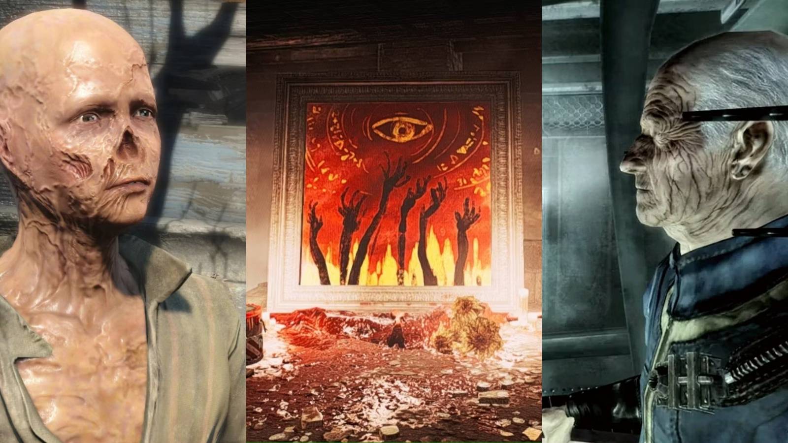 Fallout Most Disturbing Quests Feature Image- Billy, Pickman, Vault 11