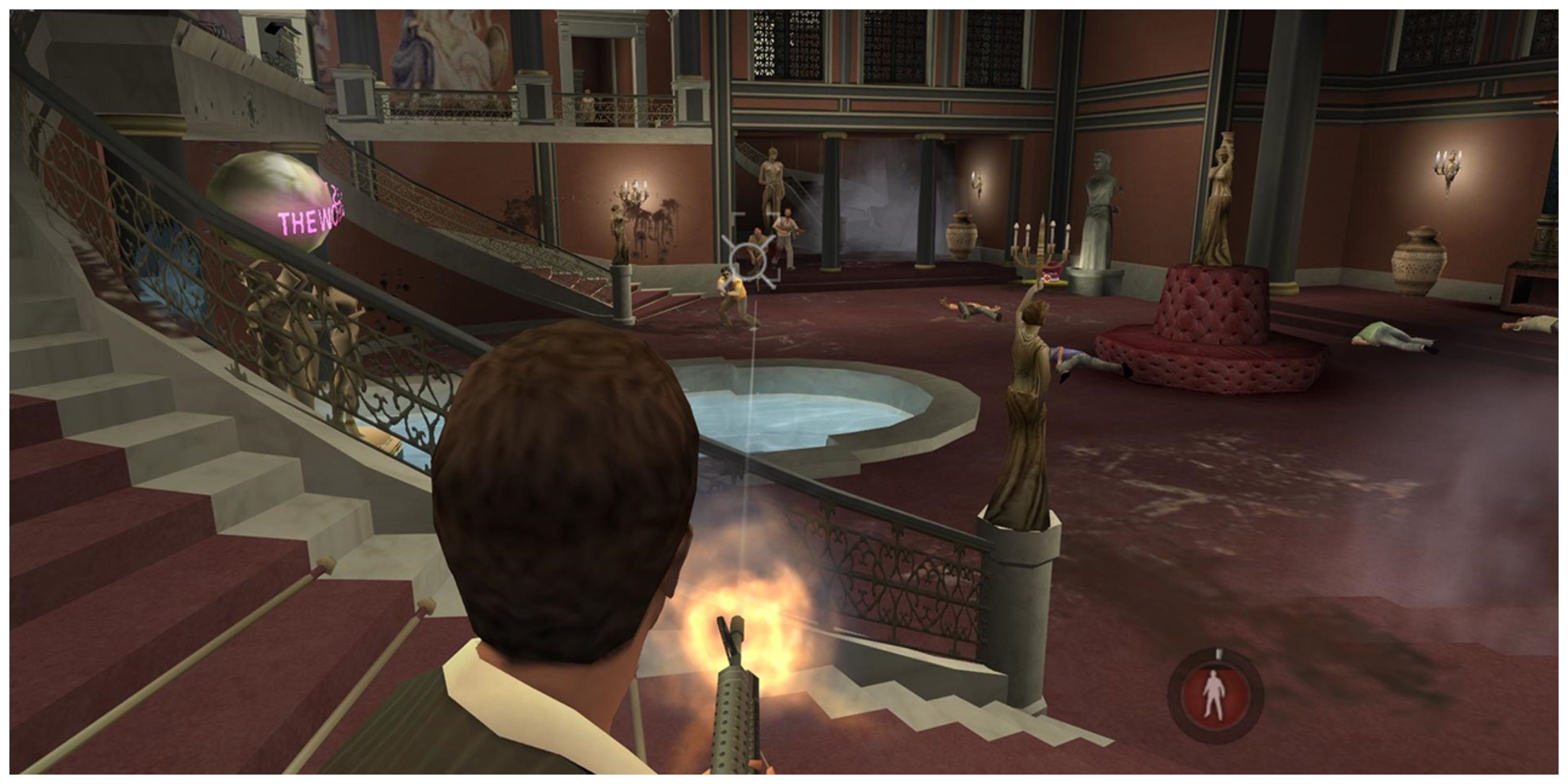 Scarface: The World Is Yours - Firing At An Enemy In A Shootout