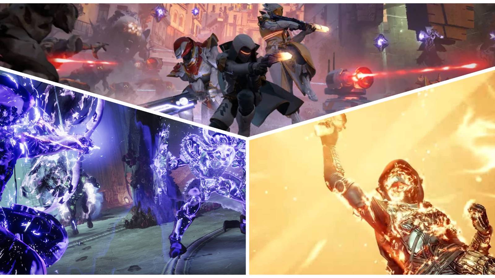 Onslaught Image WIth Nightstalker Void Hunter And Golden Gun Solar Gunslinger