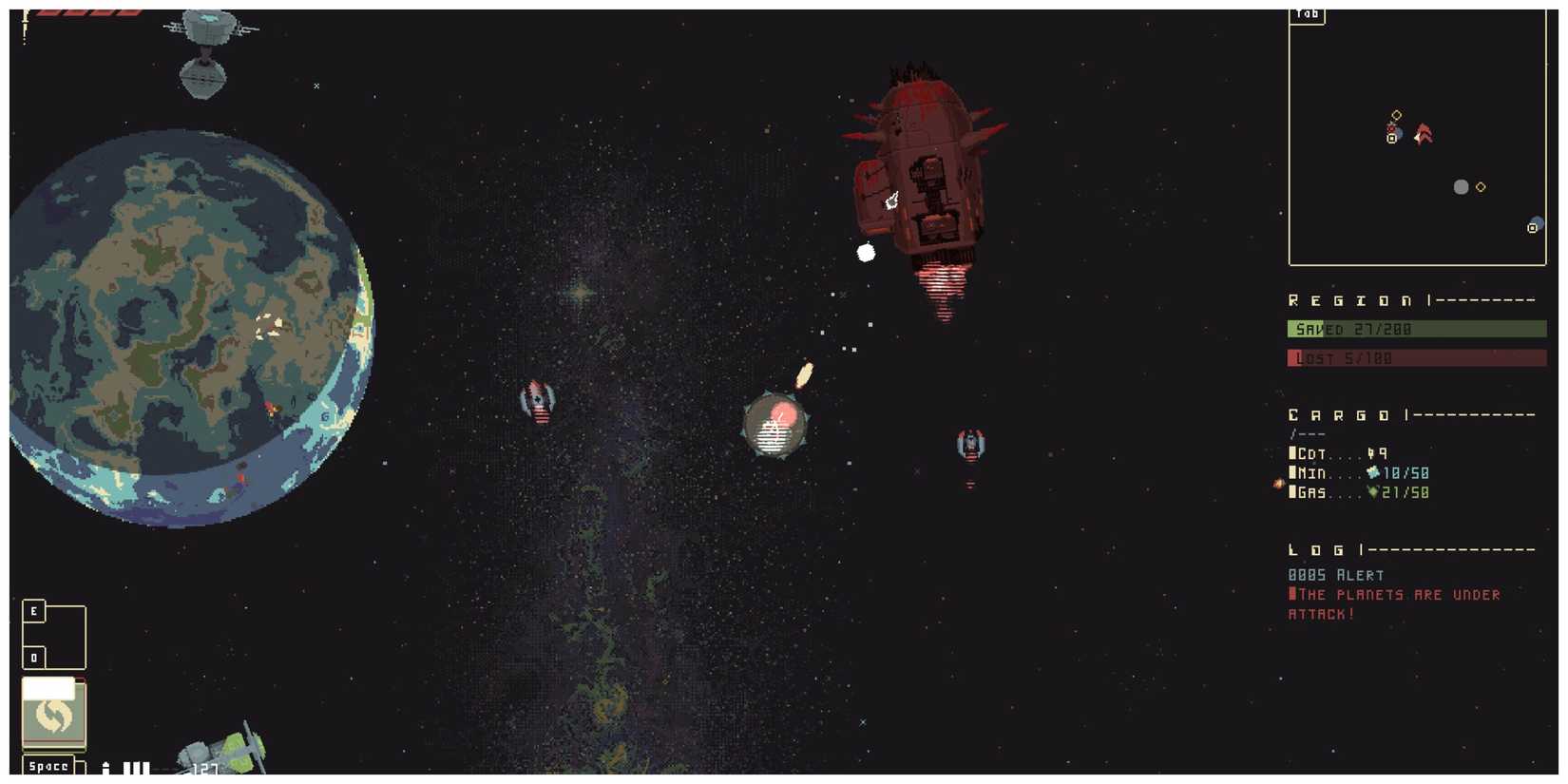 Power Of Ten - Space Combat