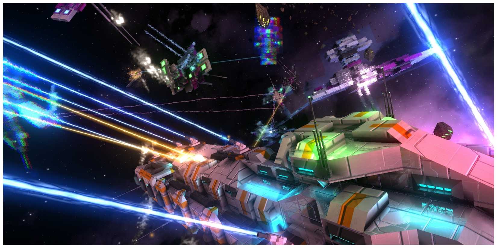 Avorion - Cinematic Space Battle