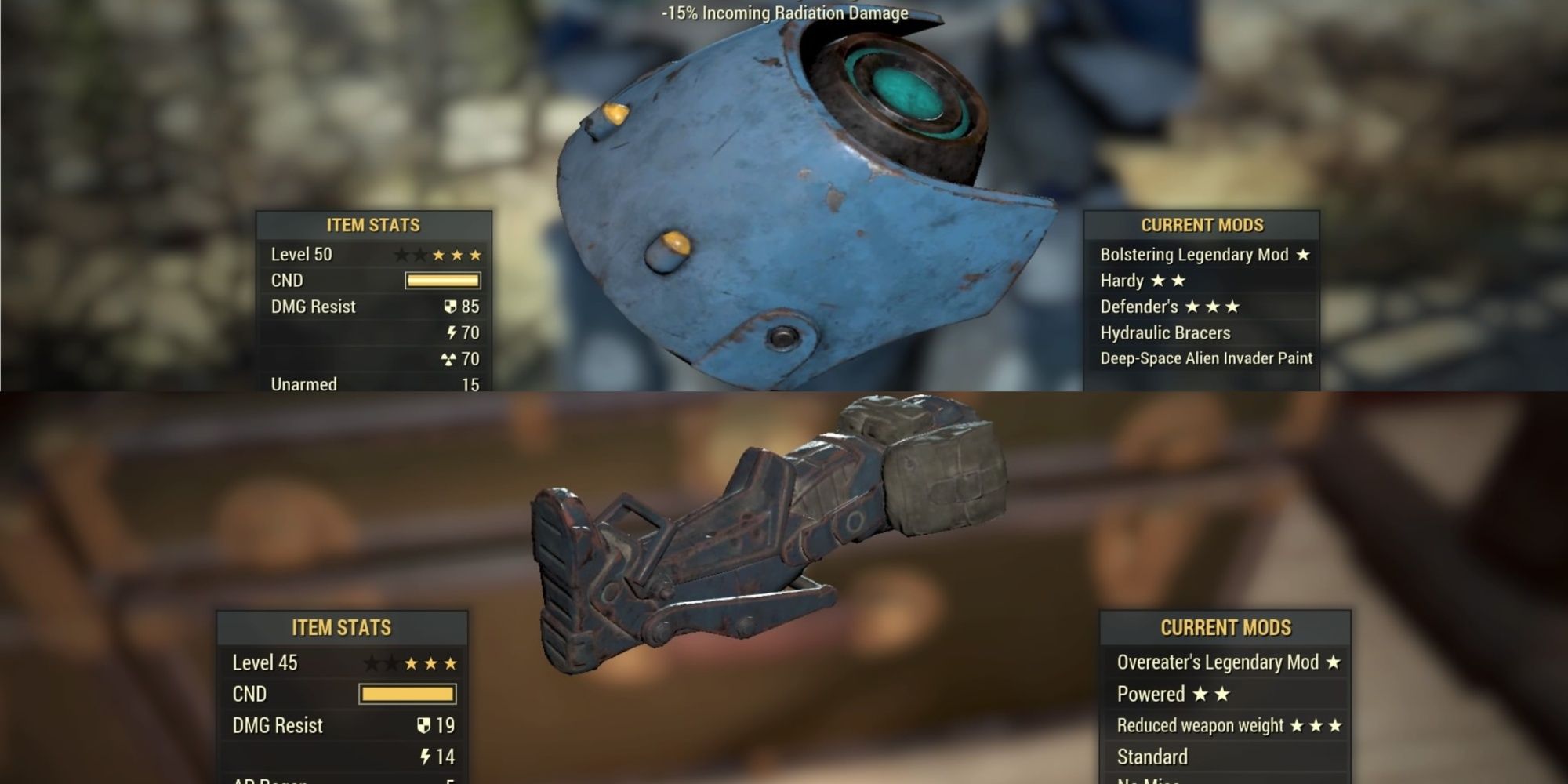 Fallout 76 Best Armor Selection