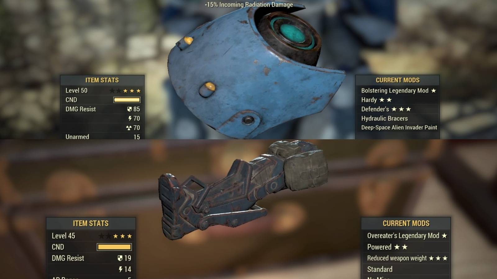Fallout 76 Best Armor Selection