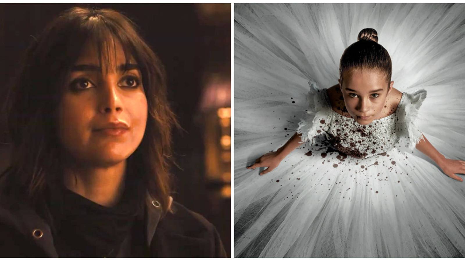 Melissa Barrera/Alisha Weir