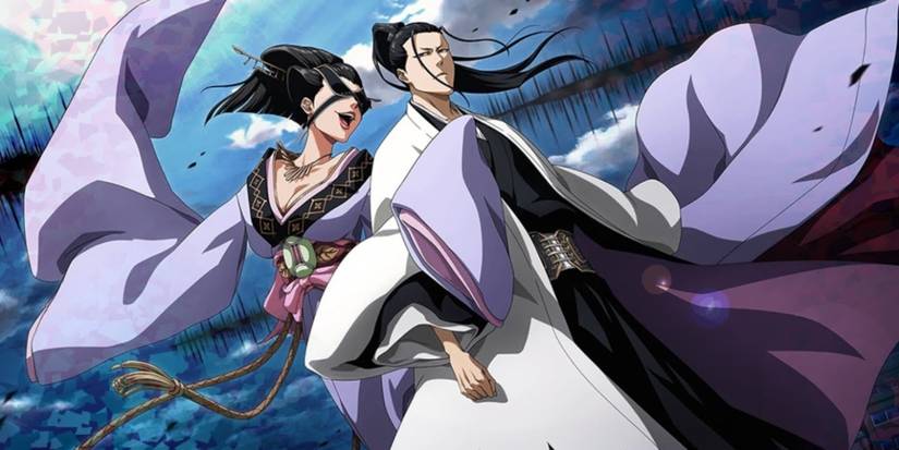 Azashiro with his Spirit Bankai from Bleach: Brave Souls