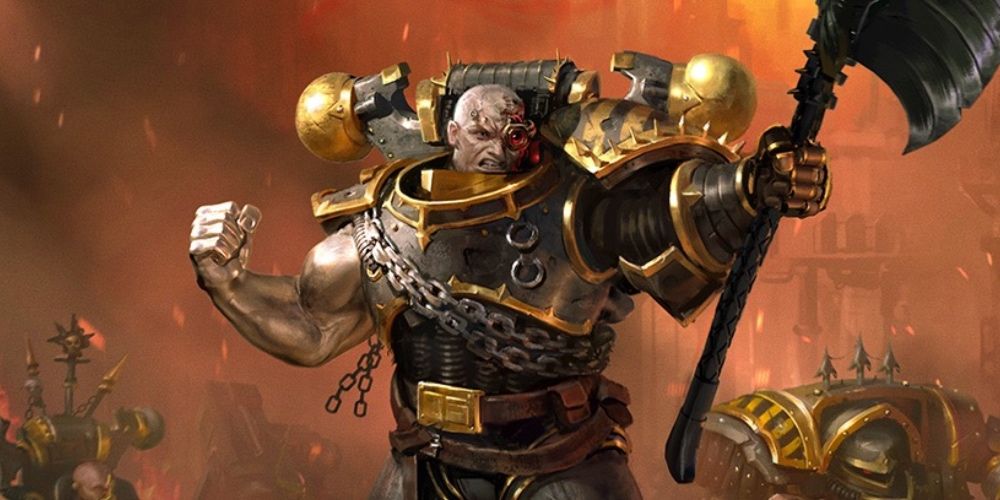 Warhammer 40k: Strongest Chaos Space Marines Who Aren't Primarchs