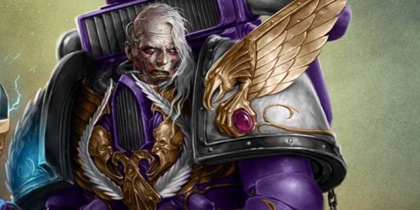 Warhammer 40k: Strongest Chaos Space Marines Who Aren't Primarchs Eidolon leader of the phoenix conclave