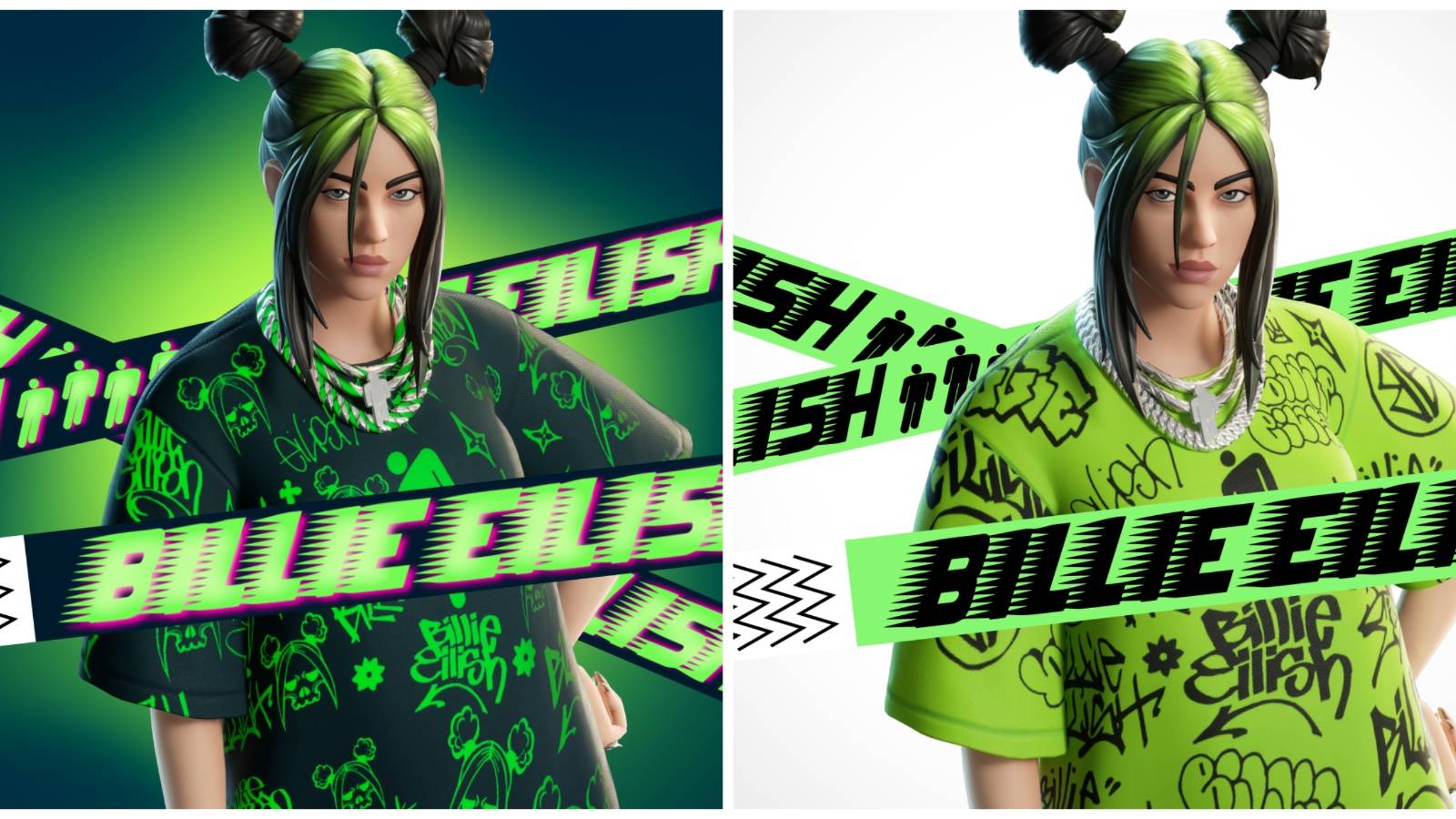 fortnite billie eilish 1