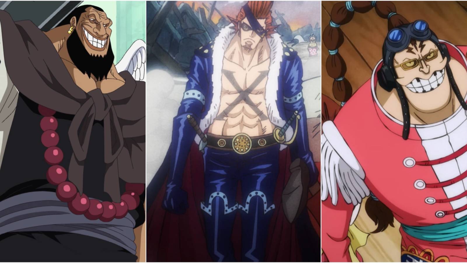 Urouge, Drake and Apoo 