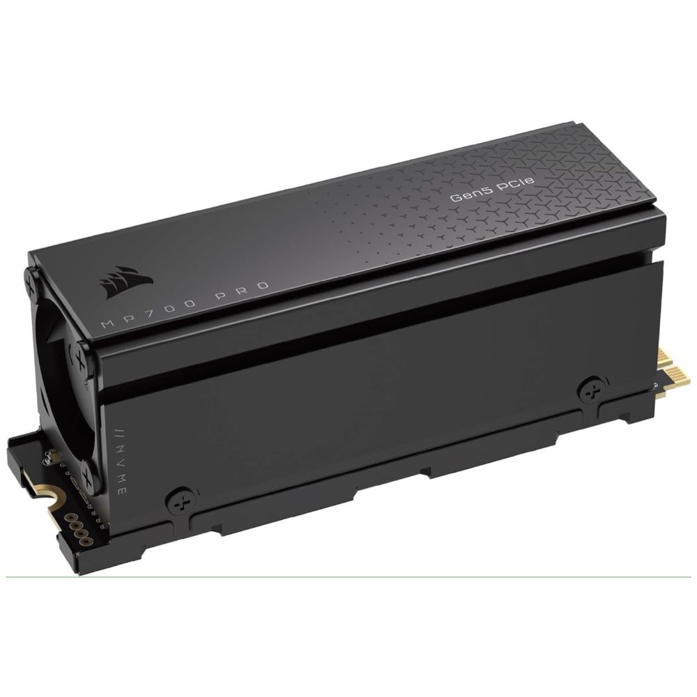Corsair MP700 Pro with air cooler SSD