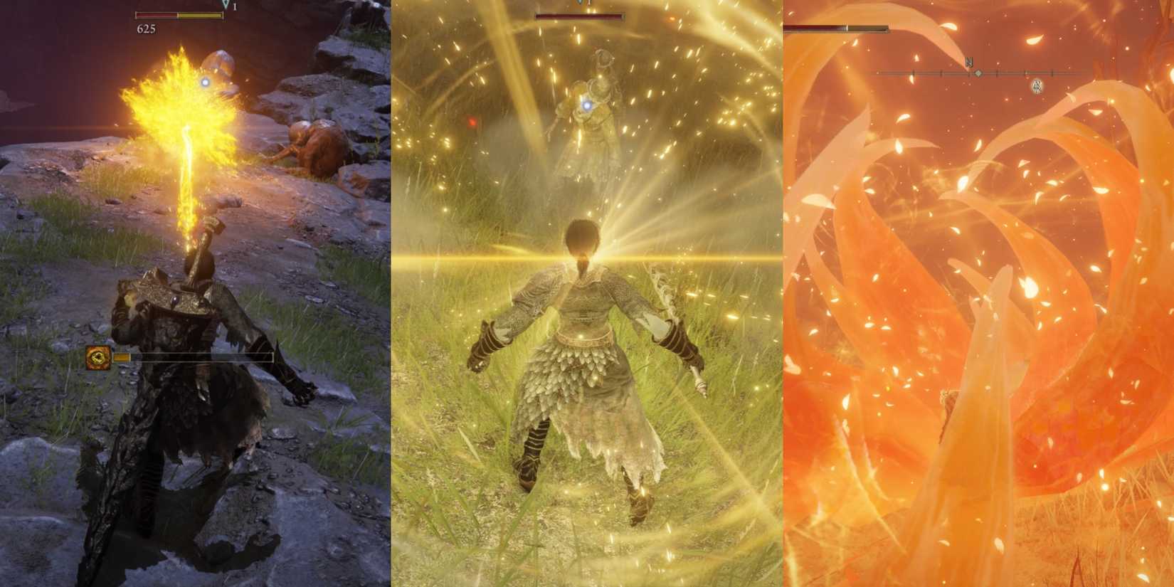 10 Most Overpowered Incantations In Elden Ring collage