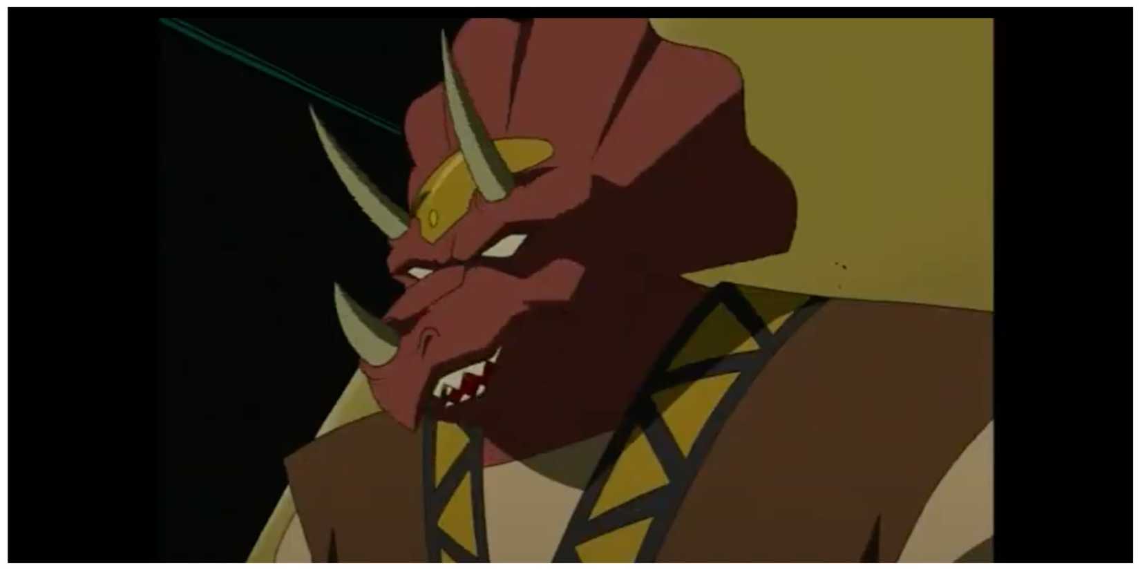 Triceroton in season 3