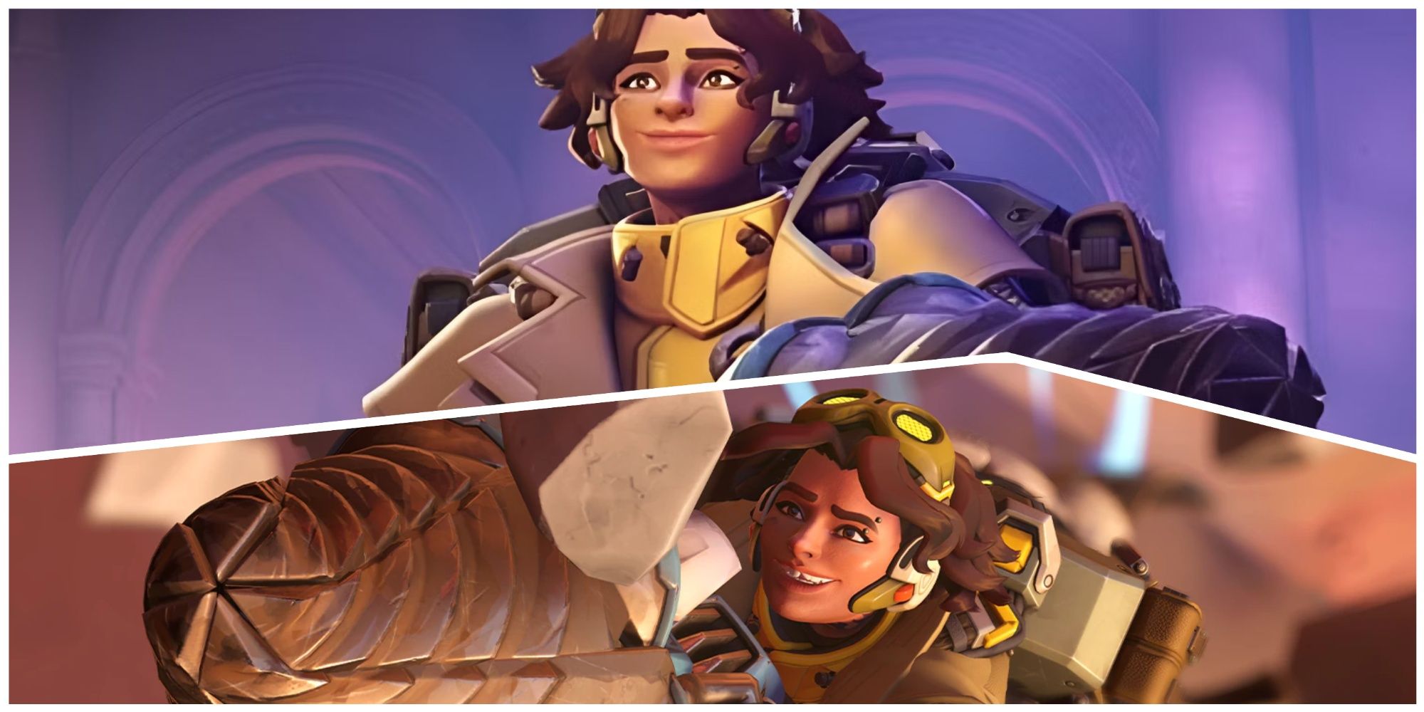 Collage of Venture Images from Overwatch 2