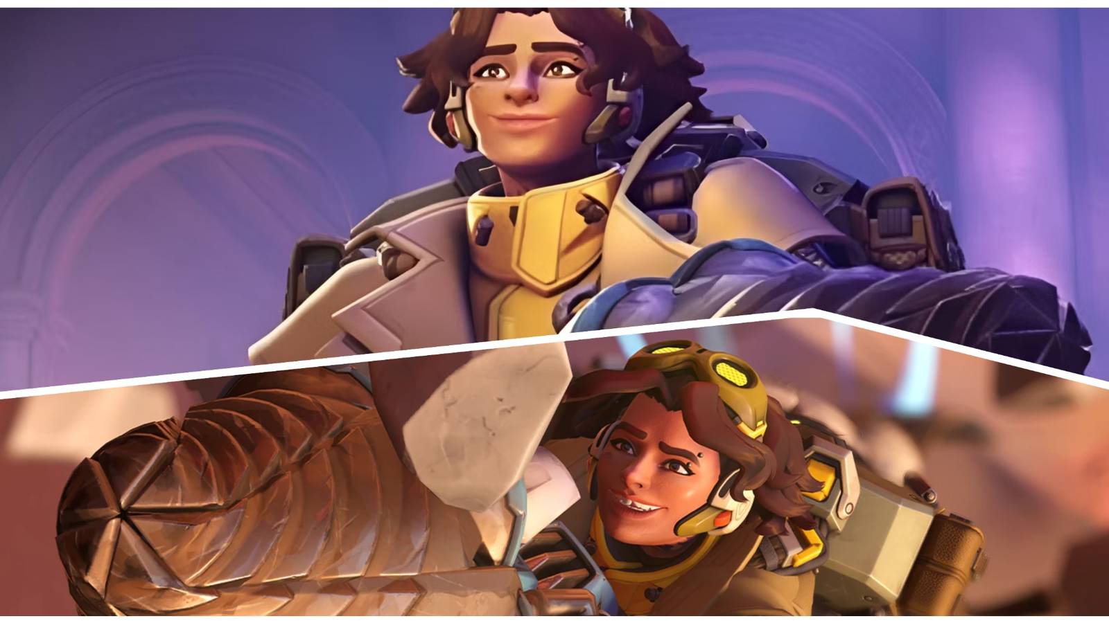 Collage of Venture Images from Overwatch 2