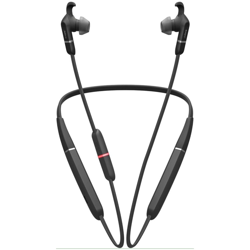 Jabra Evolve 65e neckband headphones