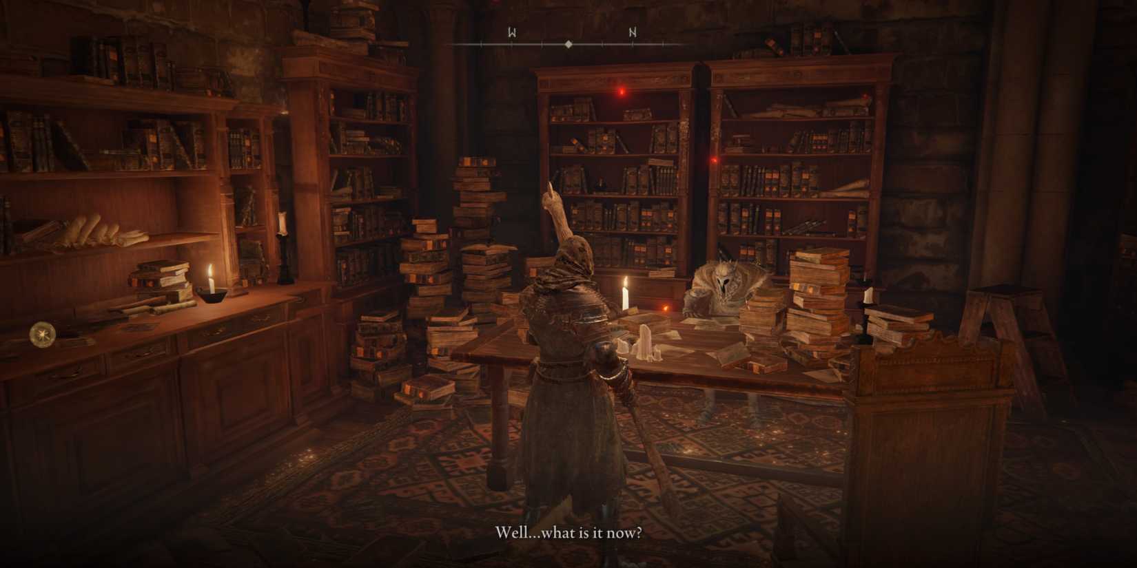 Sir Gideon Ofnir, the All-Knowing in Elden Ring