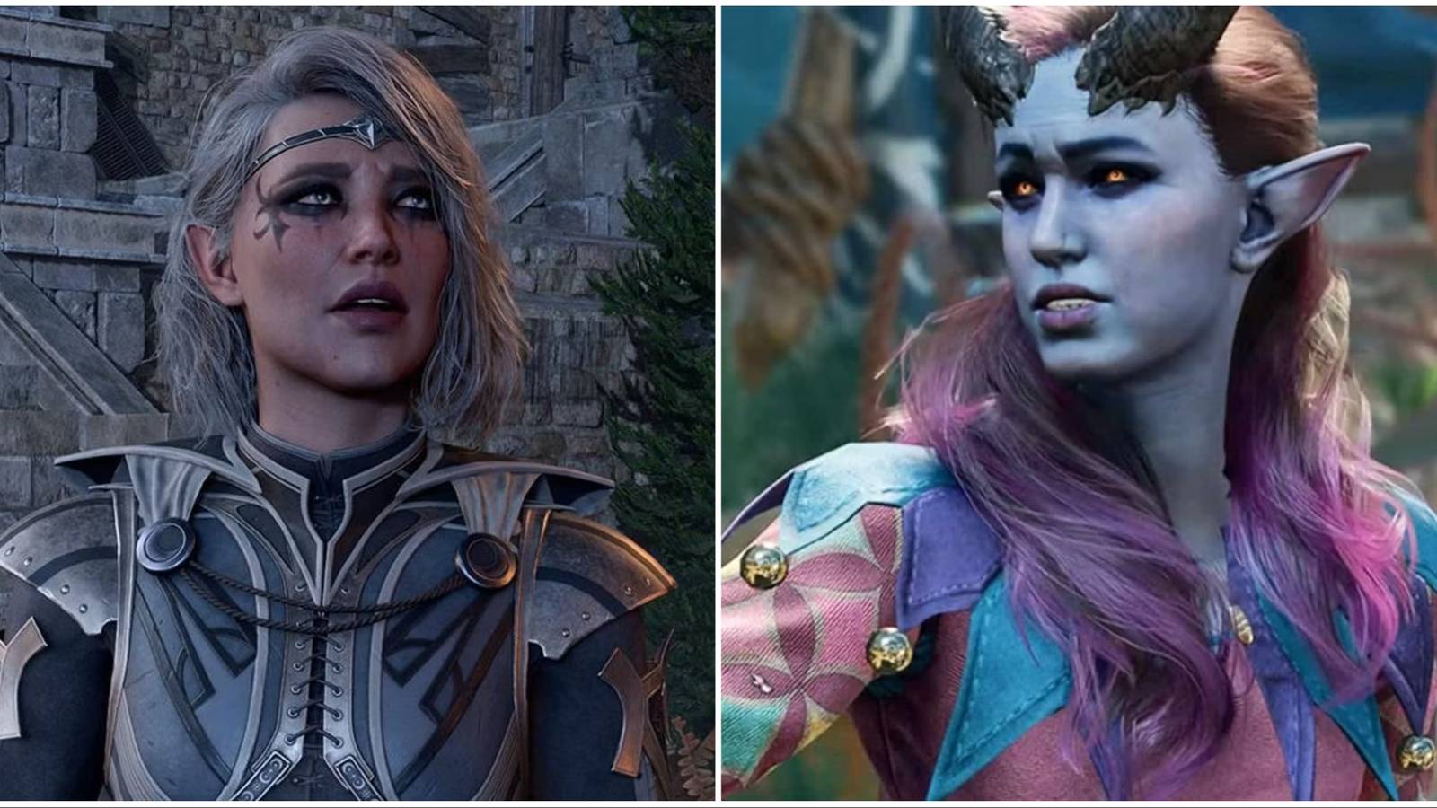 Baldur's Gate 3 Isobel and Alfira