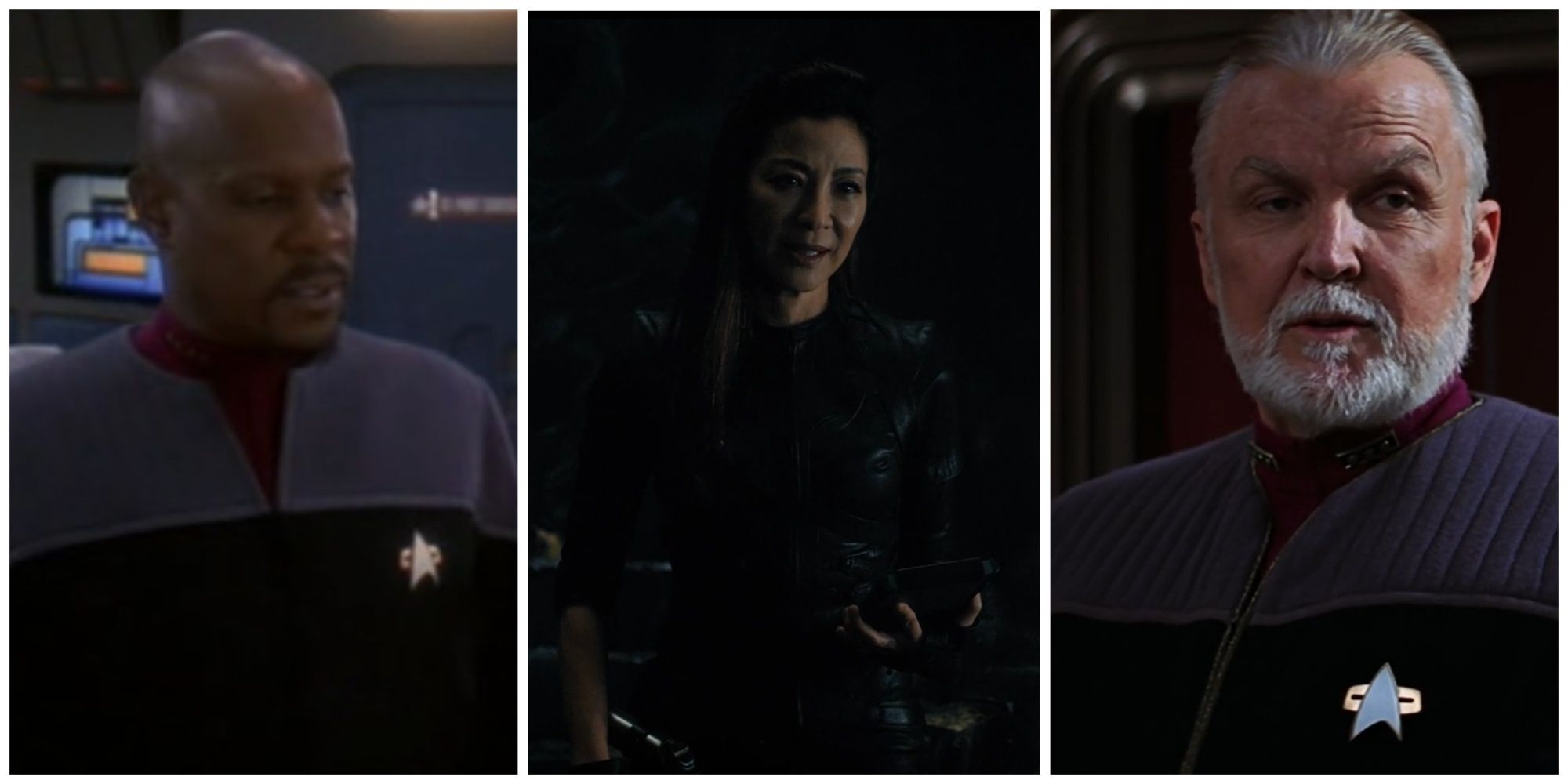 Three Federation villains from Star Trek.
