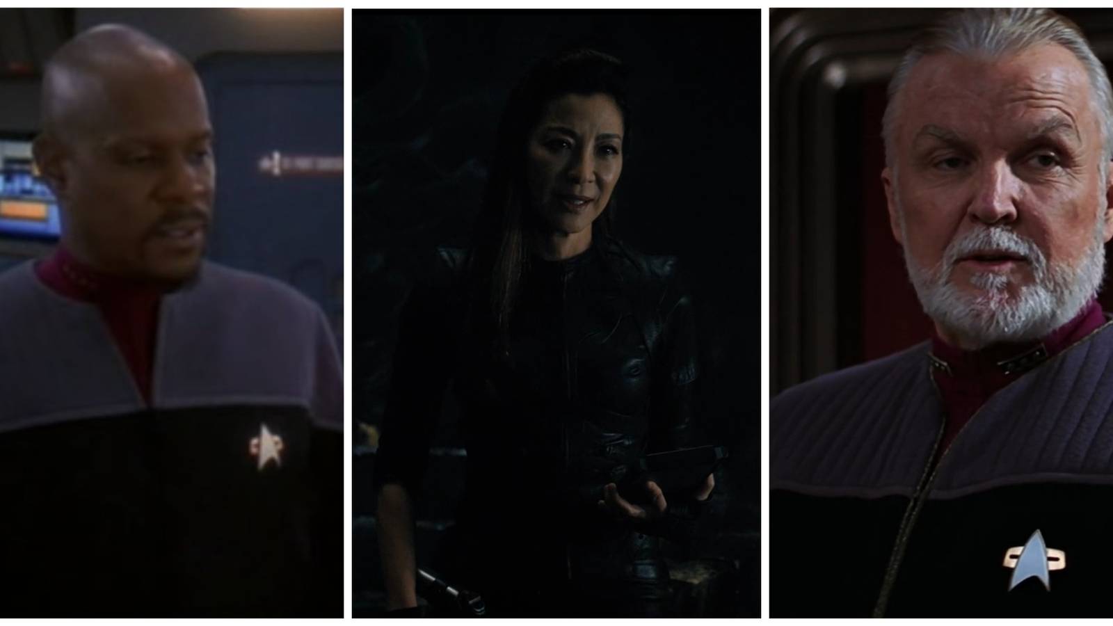 Three Federation villains from Star Trek.