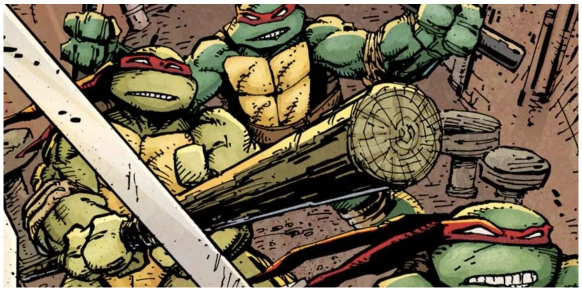 TMNT Mirage Comics