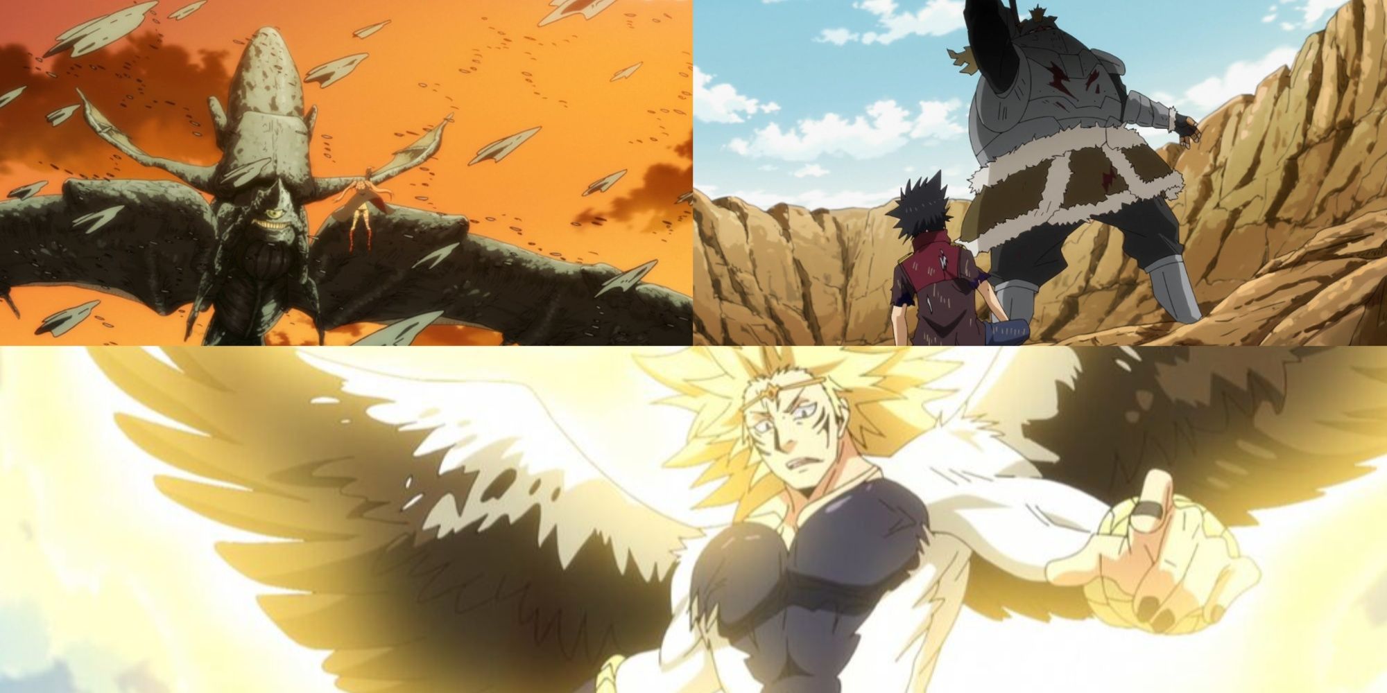 Best Fights In That Time I Got Reincarnated As A Slime, Ranked