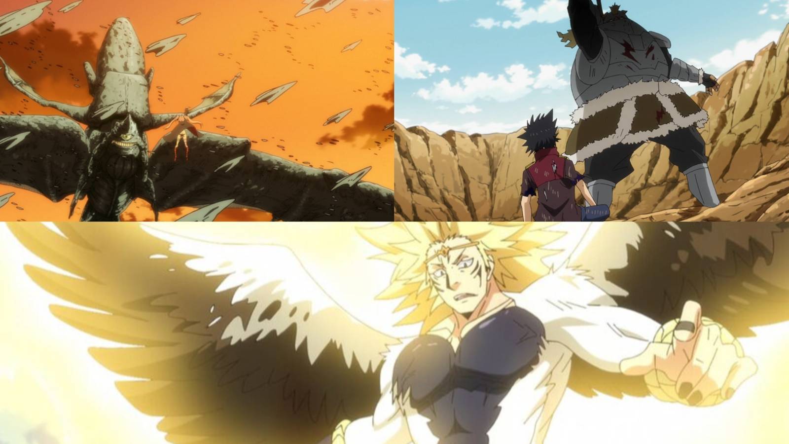 Best Fights In That Time I Got Reincarnated As A Slime, Ranked