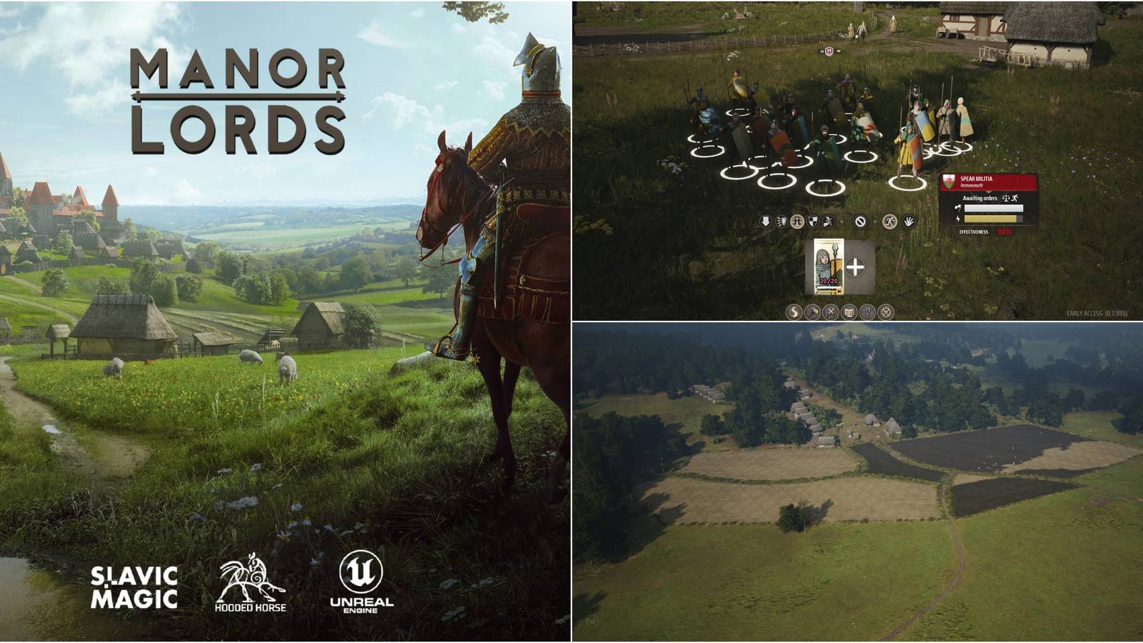 Manor Lords Militia Featured