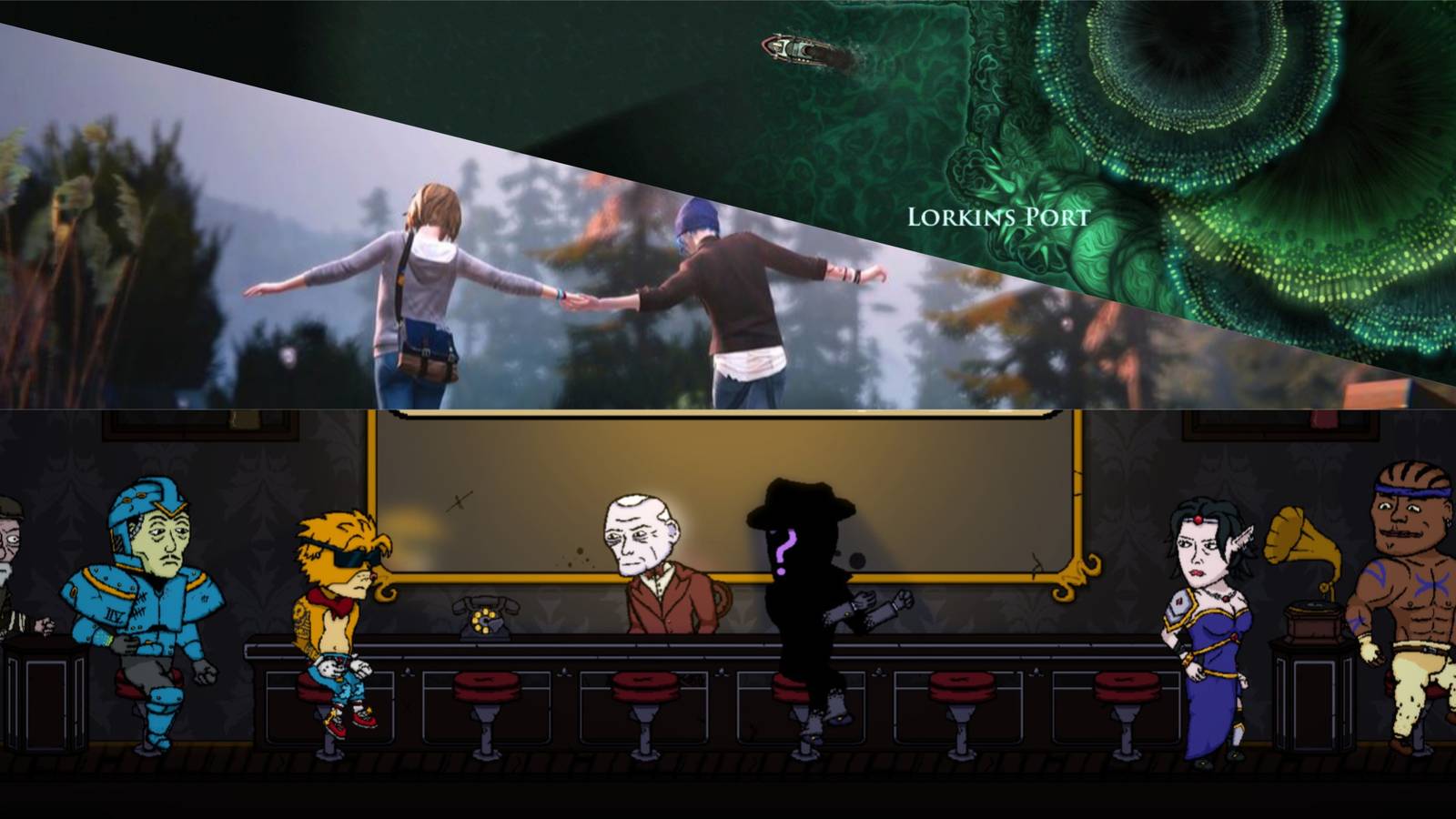 8 Strangest Storytelling Examples In Video Games - Sunless Sea, Life Is Strange, The Hex