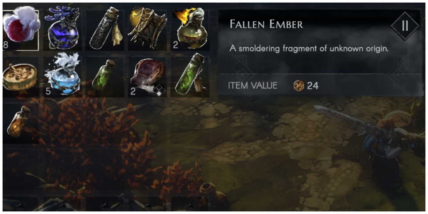 No Rest For The Wicked - Fallen Ember Item