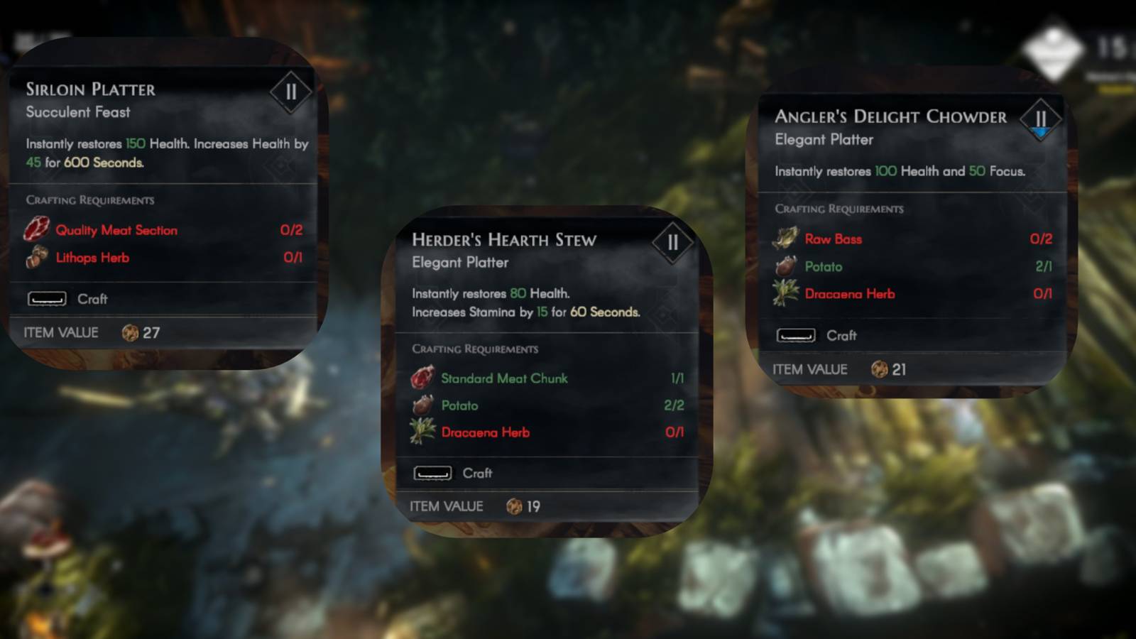 No Rest For The Wicked: Best Meals To Restore Health (Featured Image)