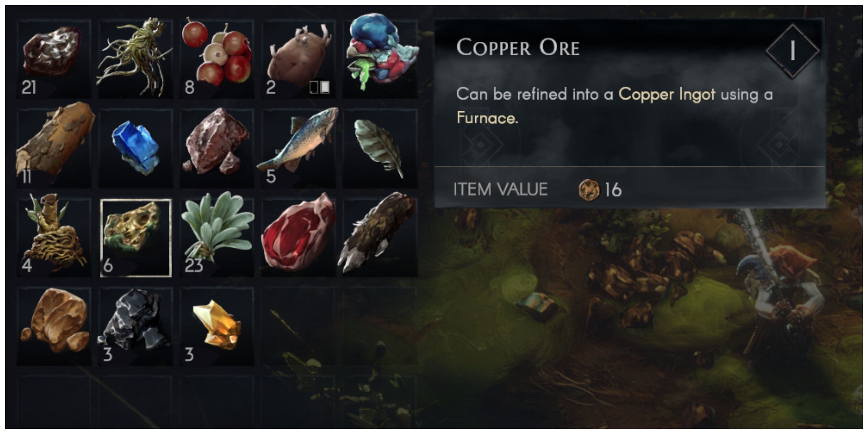 No Rest For The Wicked - Copper Ore