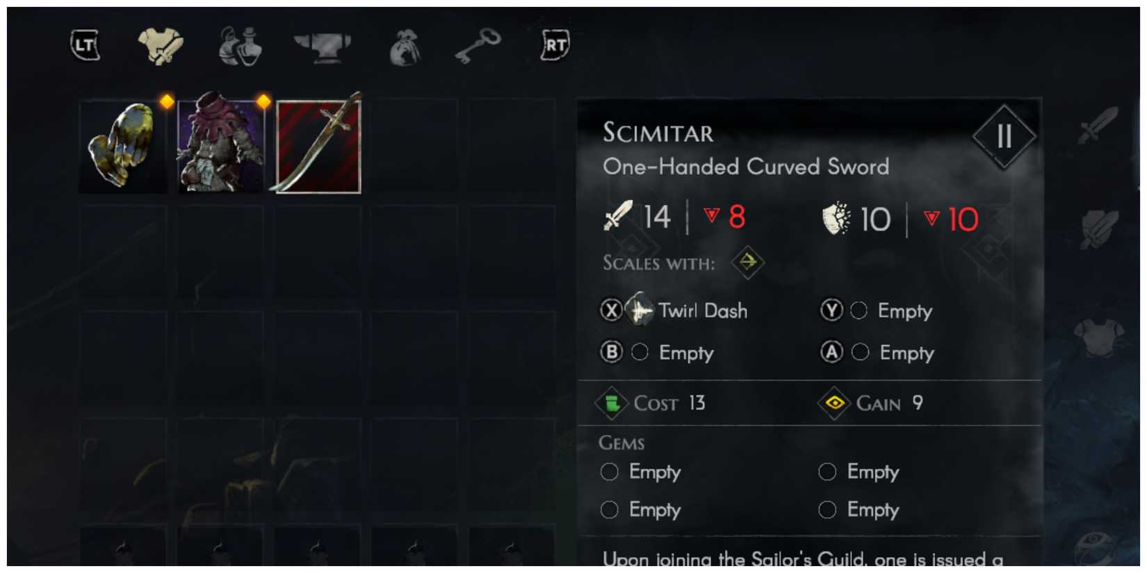 No Rest For The Wicked - Scimitar