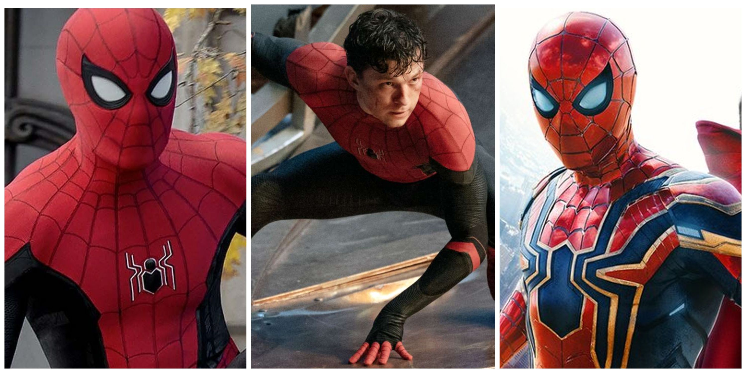 Tom Holland as Peter Parker/Spiderman
