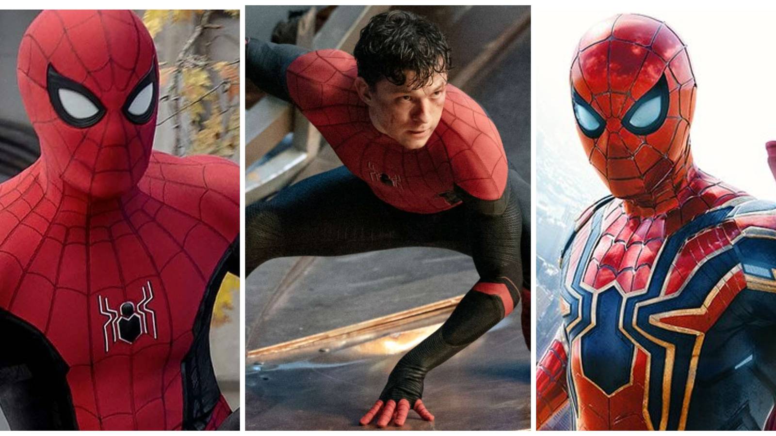 Tom Holland as Peter Parker/Spiderman