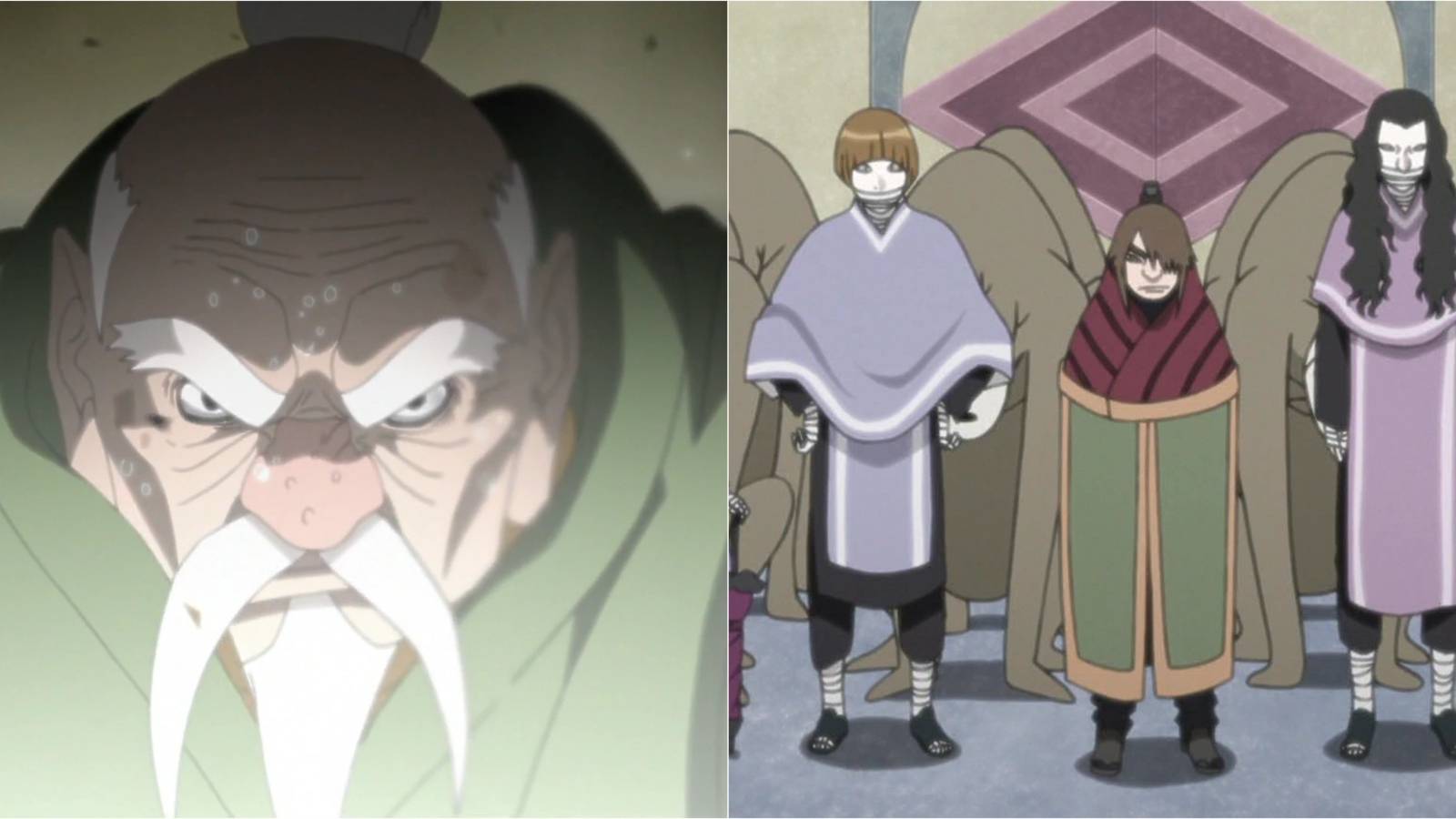 Third Tsuchikage Onoki and His Fabrications