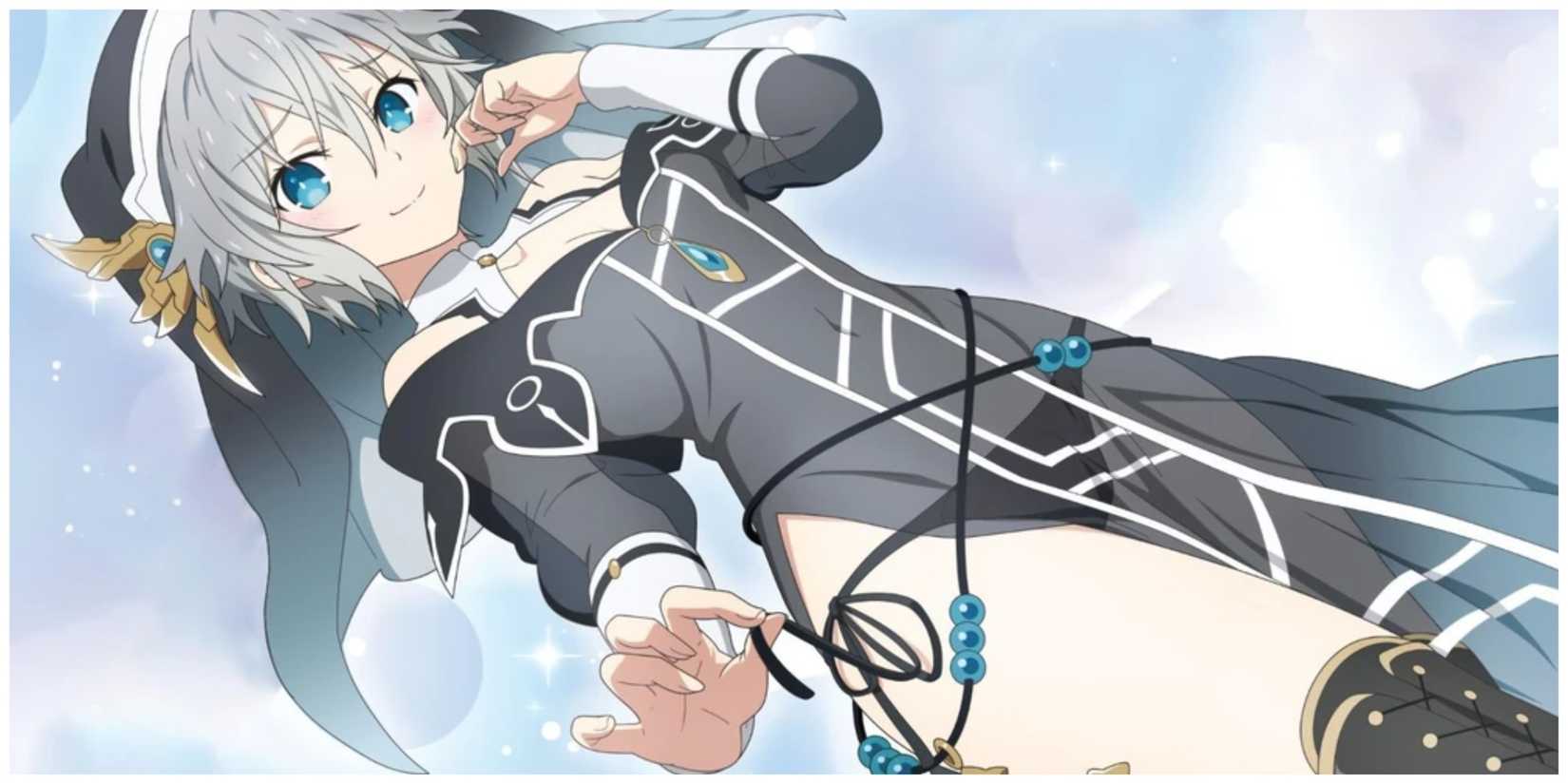 Nia Honjo dressed as a nun