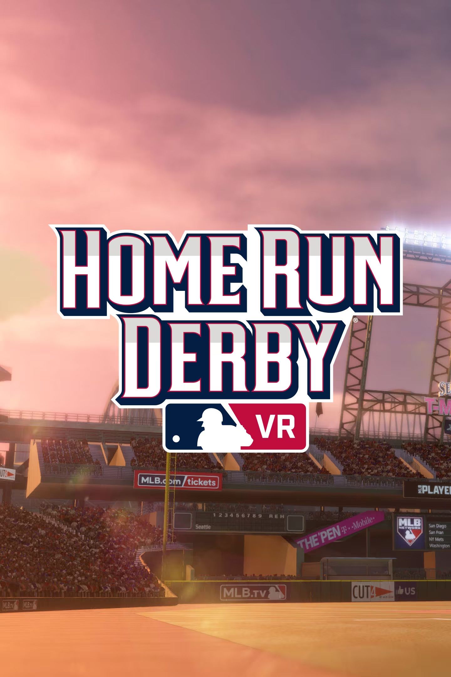 MLB Home Run Derby VR game