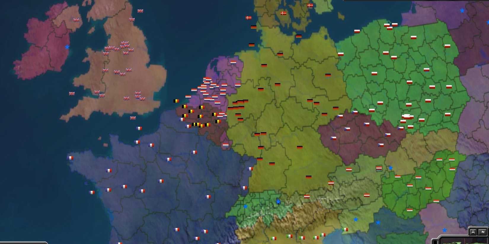 Modern Grand Strategy Games- SuperPower 2