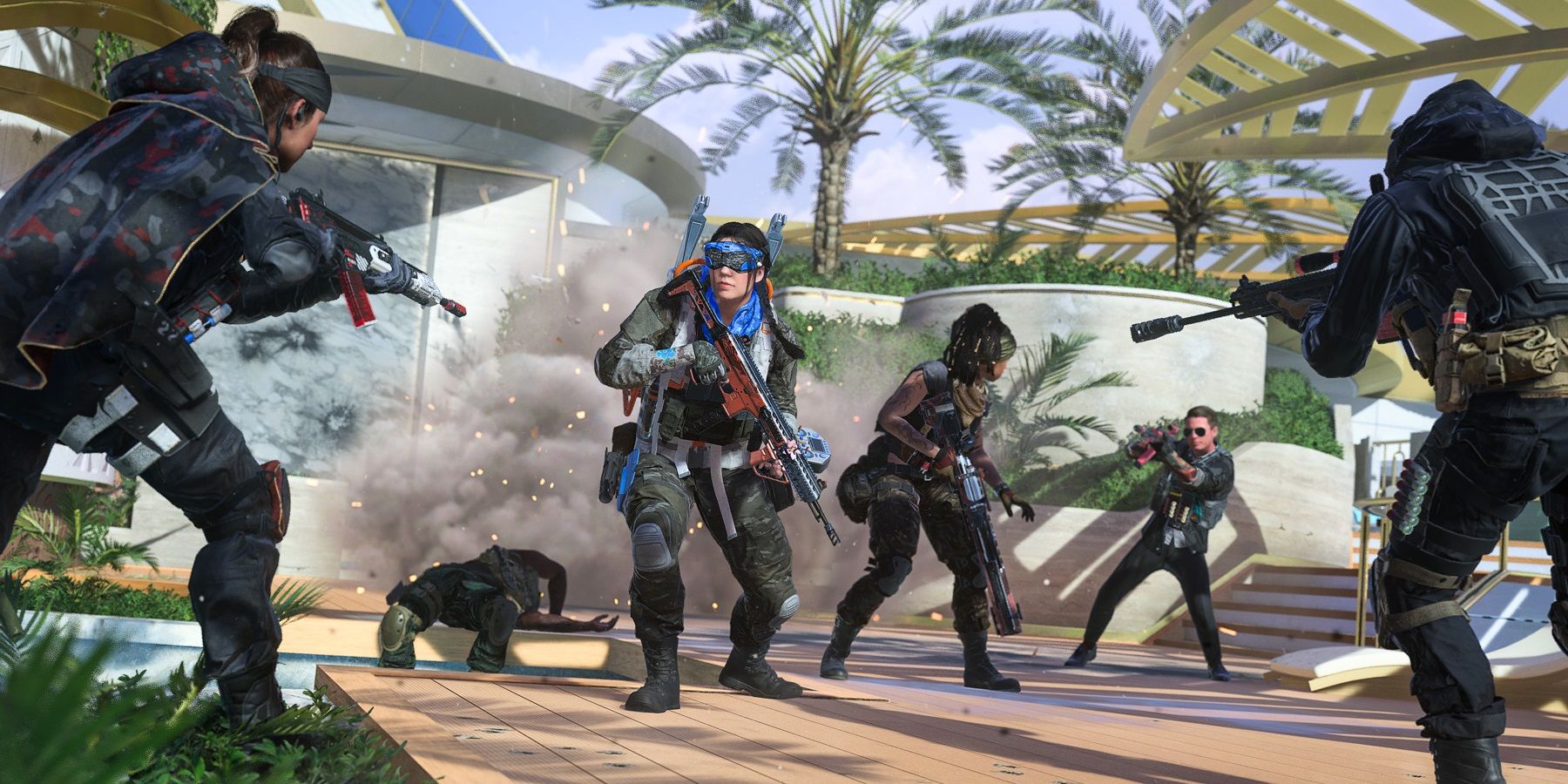 New Call of Duty: MW3 Event Offers Flashy Animated Camo