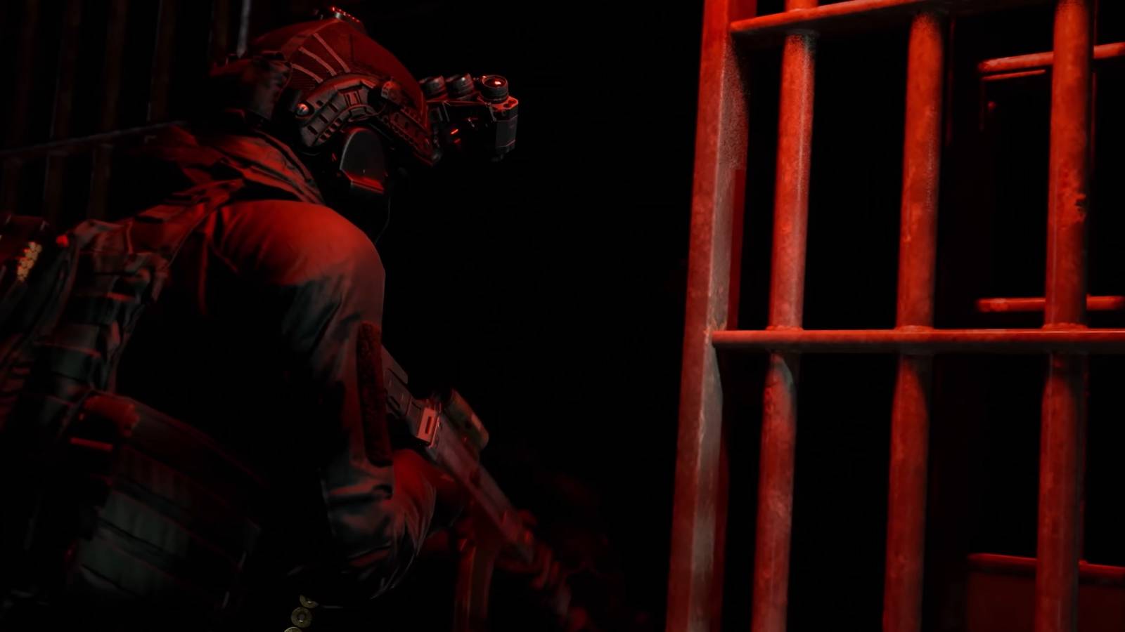 Modern Warfare III Jail Cell