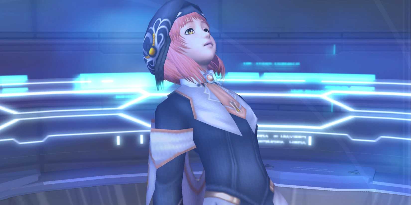 Momo in Xenosaga Episode 2