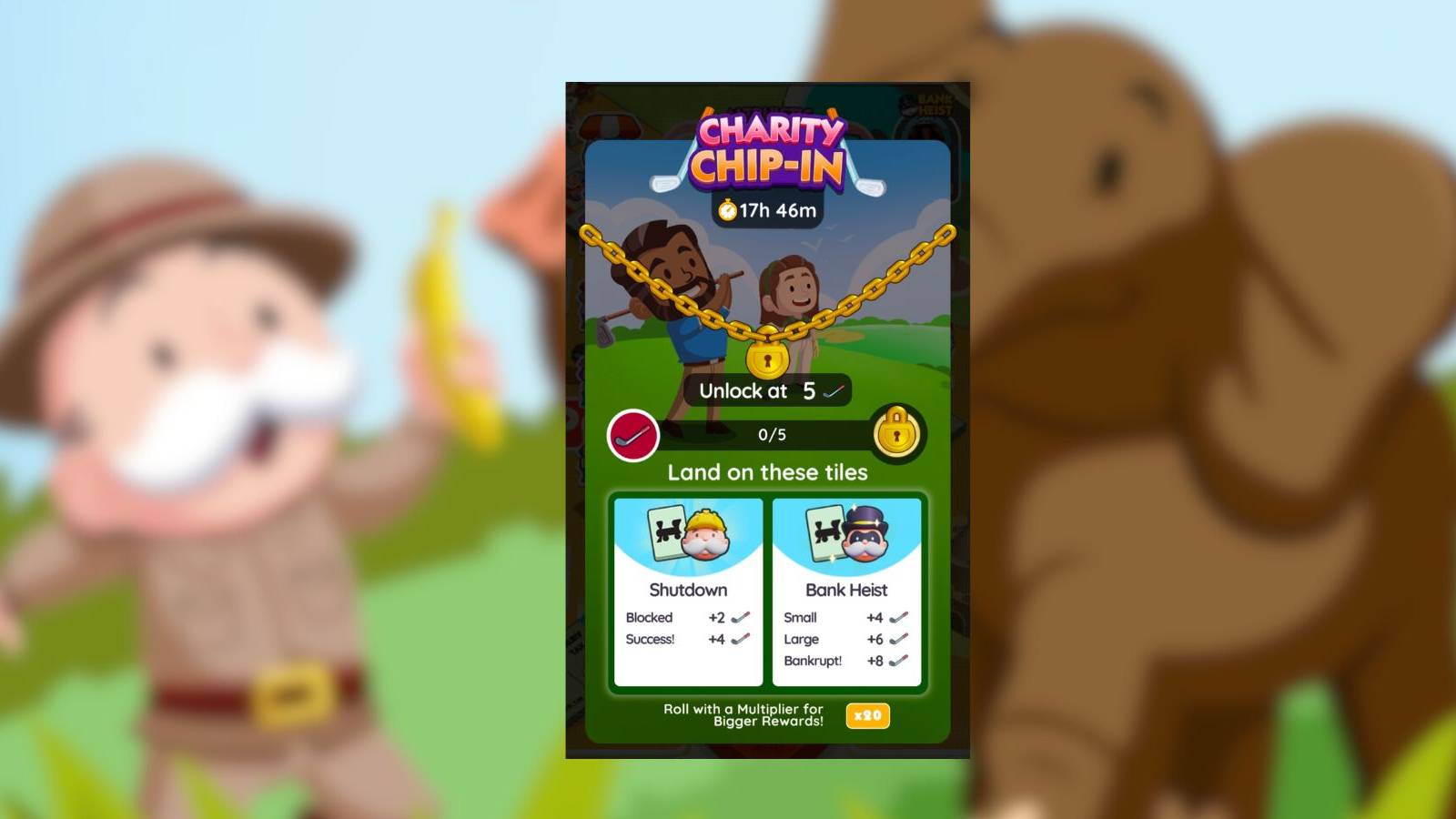 monopoly go charity chip in