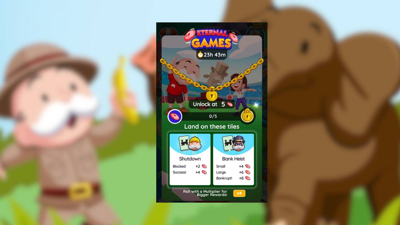 monopoly go eternal games rewards