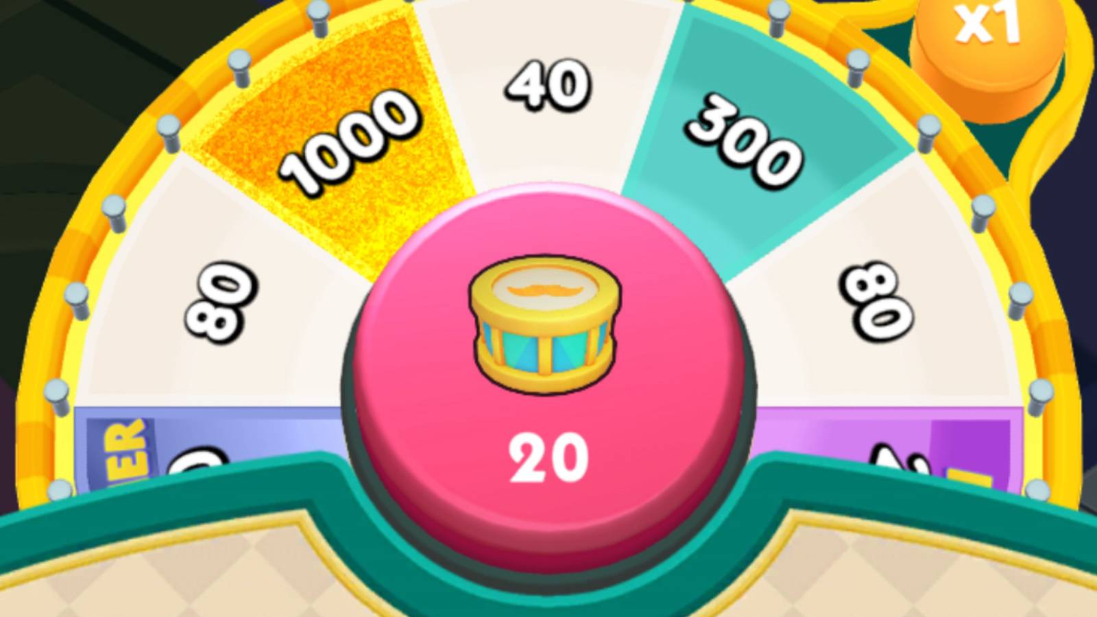 Monopoly GO Parade Partners spin