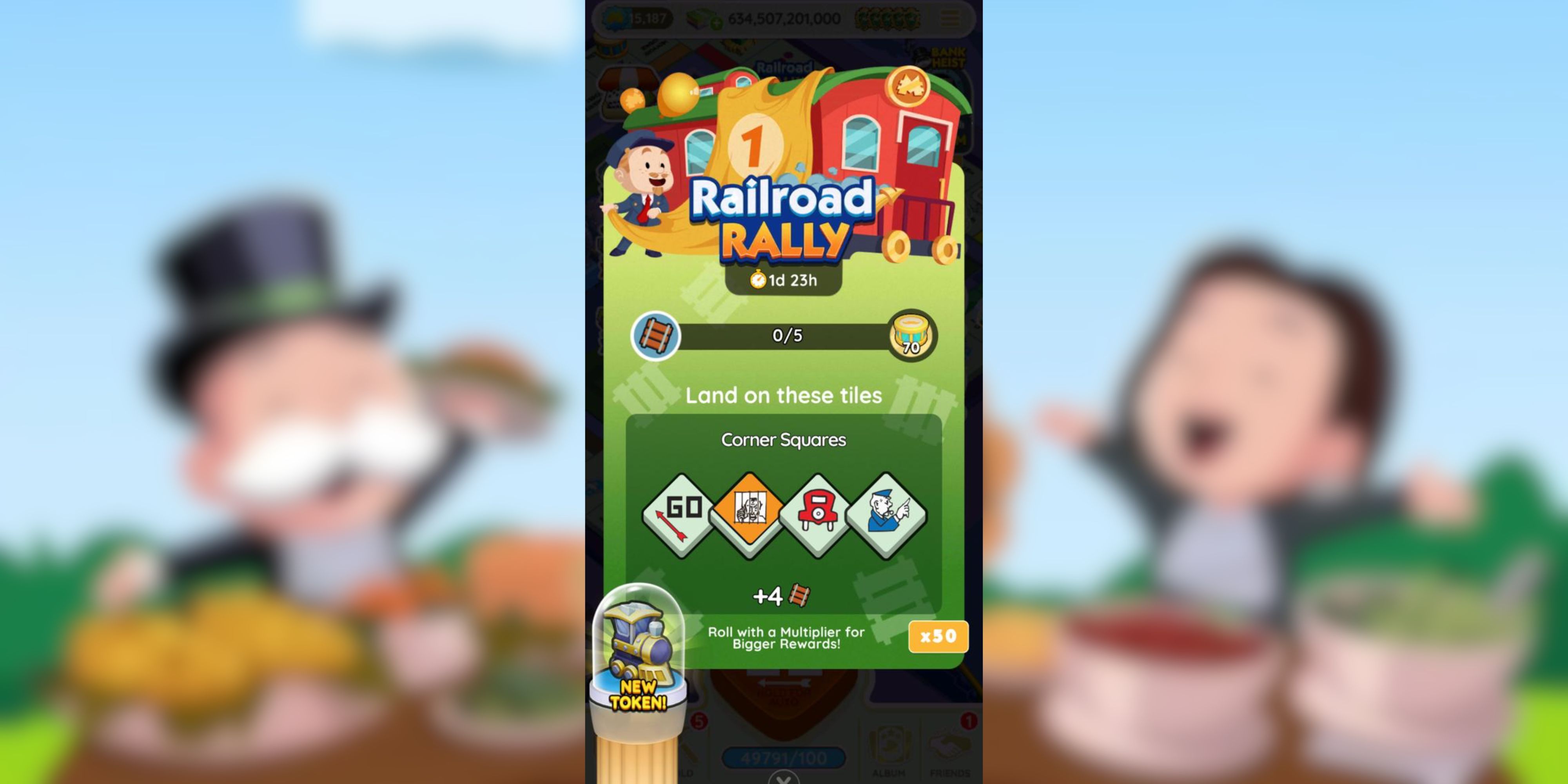 Monopoly GO Railroad Rally Rewards and Milestones