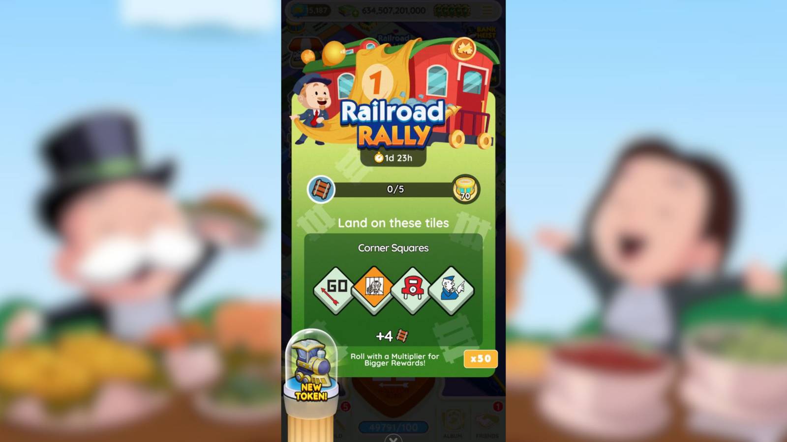 Monopoly GO Railroad Rally Rewards and Milestones