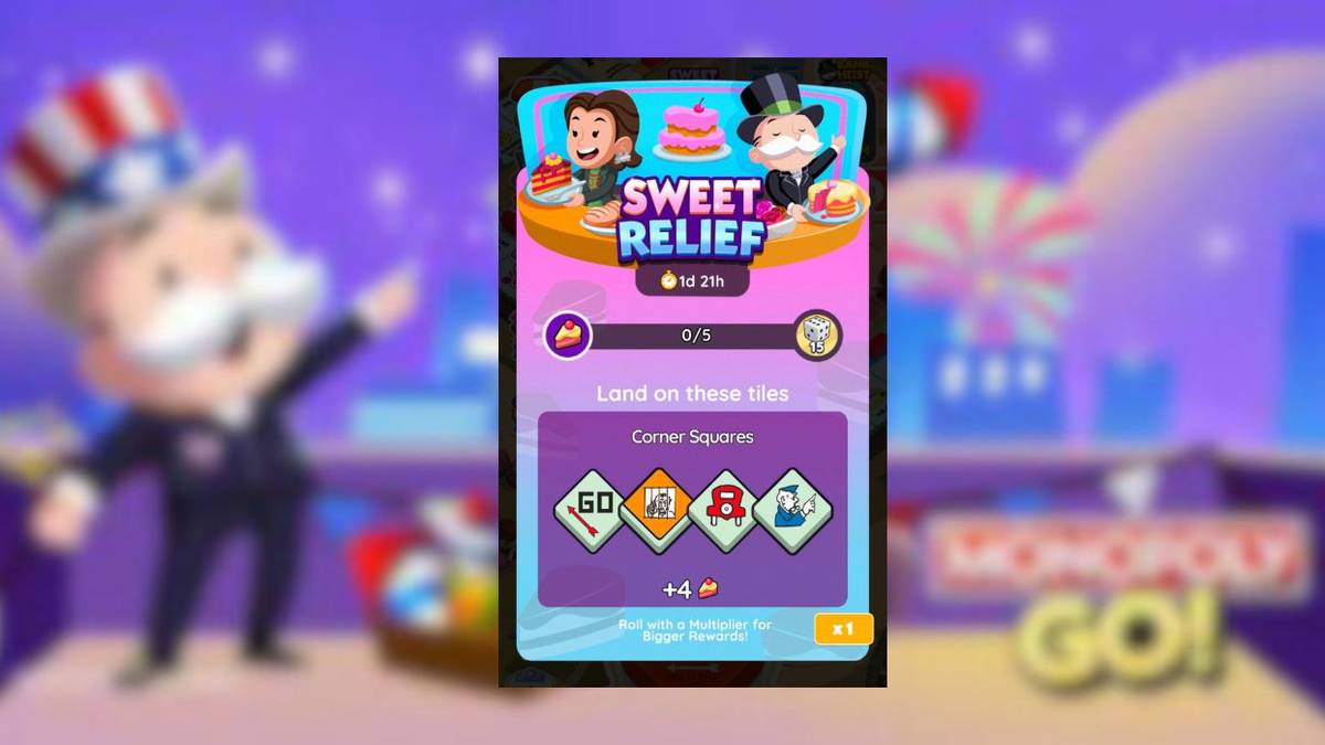 monopoly go sweet relief 